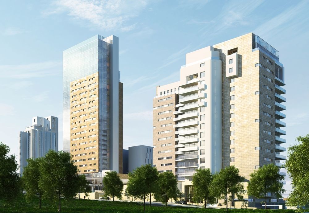 Holiday Inn Algiers - Cheraga Tower By Ihg Eksteriør billede