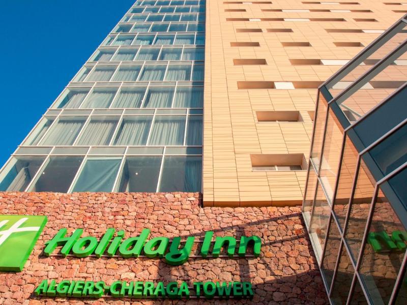 Holiday Inn Algiers - Cheraga Tower By Ihg Eksteriør billede