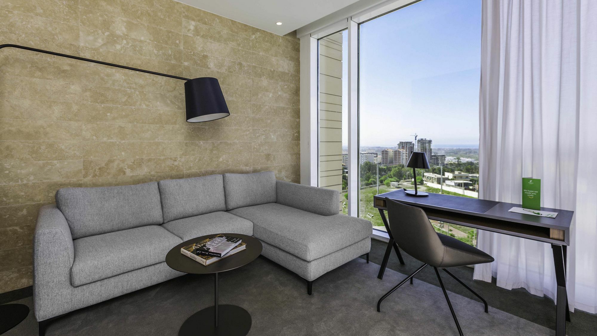 Holiday Inn Algiers - Cheraga Tower By Ihg Eksteriør billede